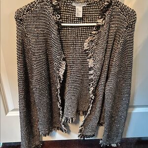 H&M Monochrome Knit Cardigan